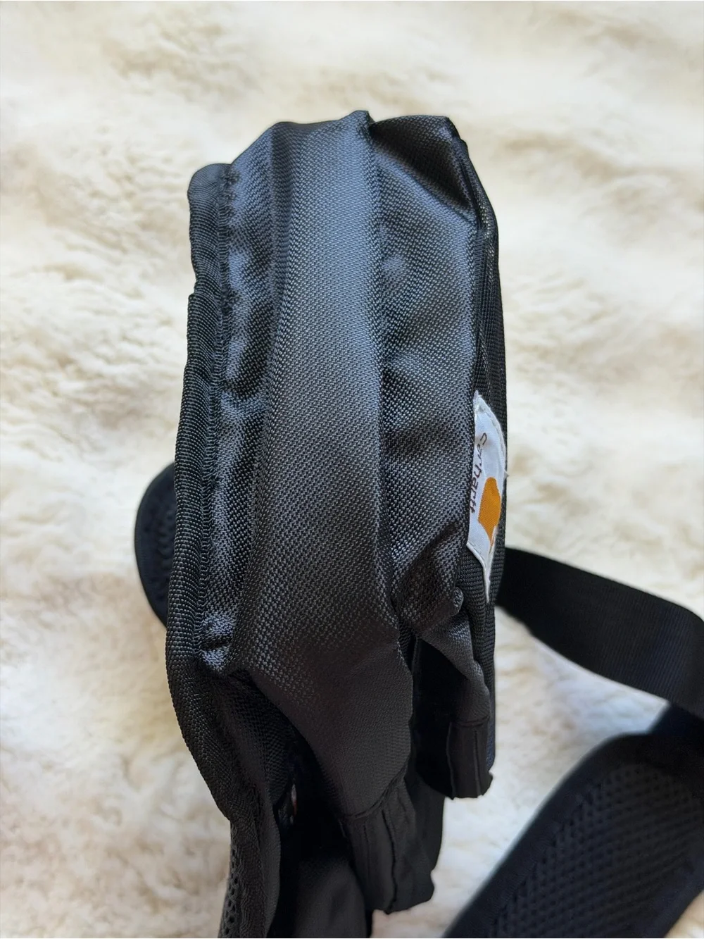 Carhartt WIP Delta Sling Bag Black Crossbody Gorpcore Utility